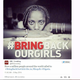 Illustration for article titled Girl In Viral #BringBackOurGirls Photo Neither Nigerian Nor Abducted